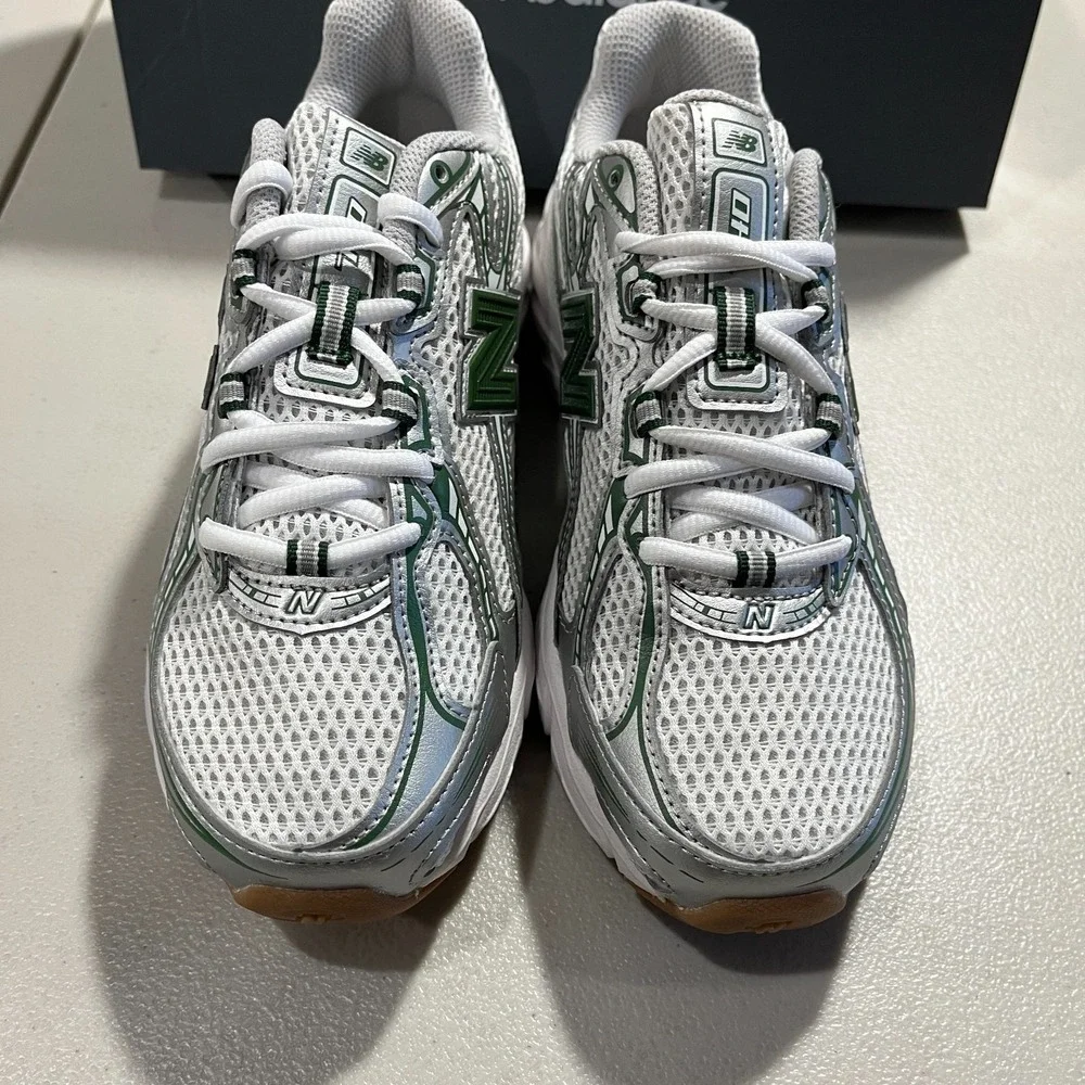 New Balance 740 Shoes Sneakers Womens Size 6 Grey Green U740SF2 Athletic running